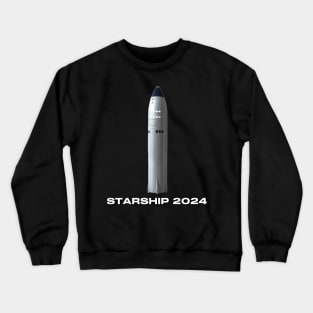 Starship Crewneck Sweatshirt